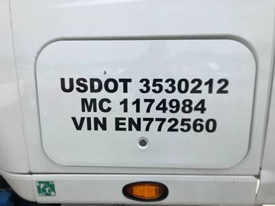 International ProStar Sleeper Door