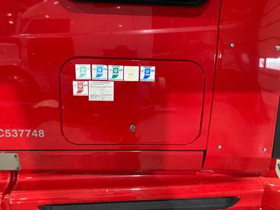 International ProStar Sleeper Door