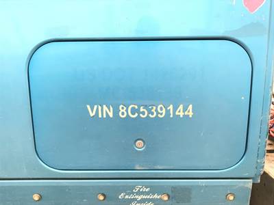 International ProStar Sleeper Door