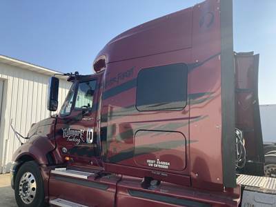 International ProStar Sleeper Door