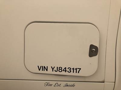 Kenworth T2000 Sleeper Door