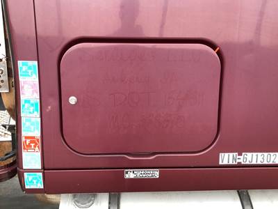 Kenworth T2000 Sleeper Door