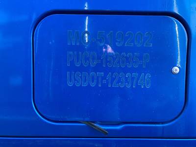 Kenworth T2000 Sleeper Door