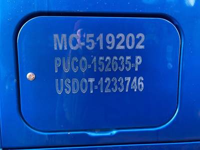 Kenworth T2000 Sleeper Door