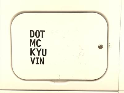 Kenworth T2000 Sleeper Door