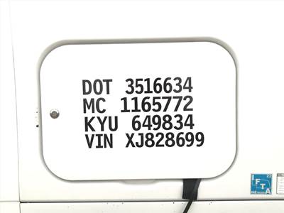 Kenworth T2000 Sleeper Door