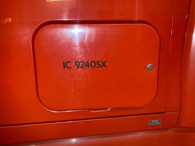 Kenworth T2000 Sleeper Door