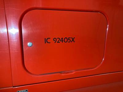 Kenworth T2000 Sleeper Door