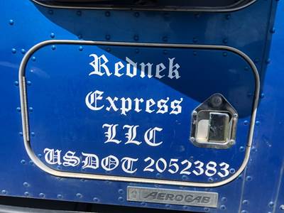 Kenworth T600 Sleeper Door