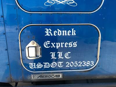 Kenworth T600 Sleeper Door