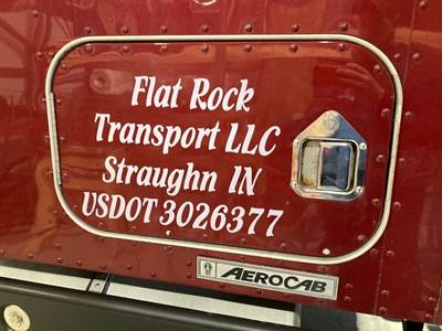 Kenworth T600 Sleeper Door