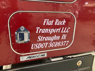 Kenworth T600 Sleeper Door
