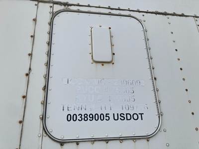 Kenworth T600 Sleeper Door