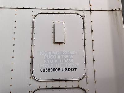Kenworth T600 Sleeper Door