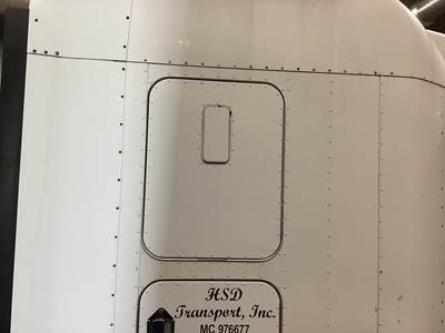 Kenworth T600 Sleeper Door