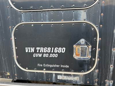 Kenworth T600 Sleeper Door