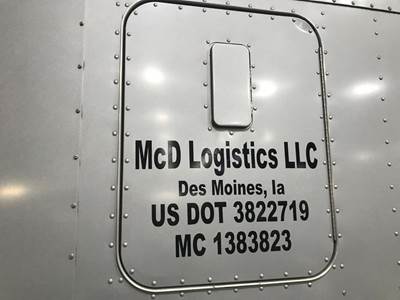 Kenworth T660 Sleeper Door