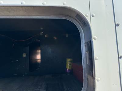 Kenworth T660 Sleeper Door
