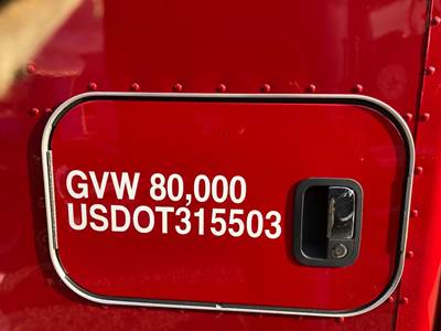 Kenworth T680 Sleeper Door