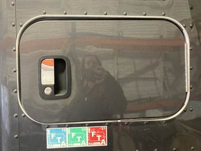 Kenworth T680 Sleeper Door