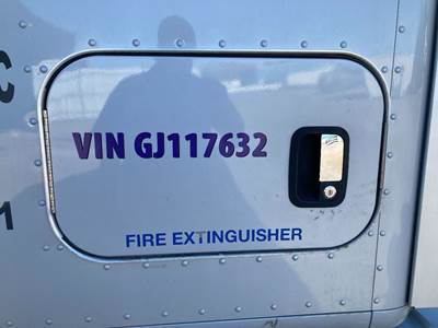 Kenworth T680 Sleeper Door