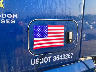 Kenworth T680 Sleeper Door