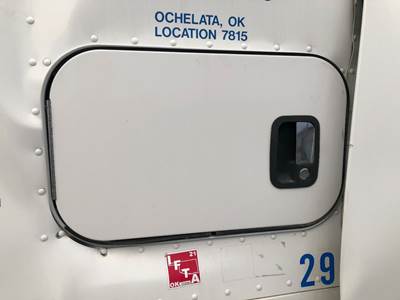 Kenworth T680 Sleeper Door