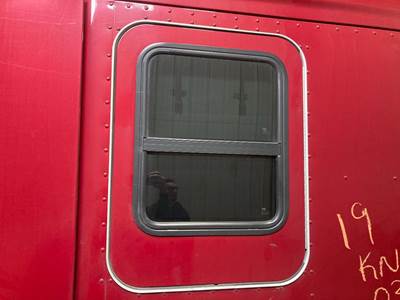 Kenworth T680 Sleeper Door