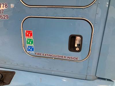 Kenworth T680 Sleeper Door