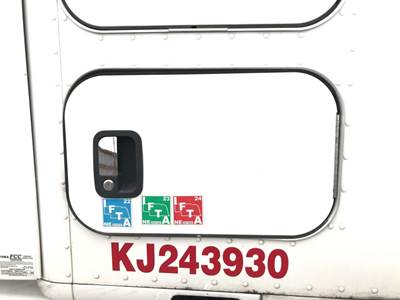 Kenworth T680 Sleeper Door