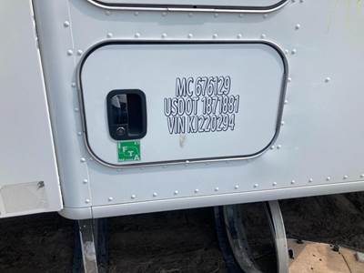 Kenworth T680 Sleeper Door