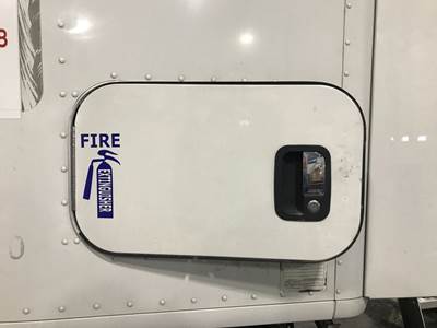 Kenworth T680 Sleeper Door