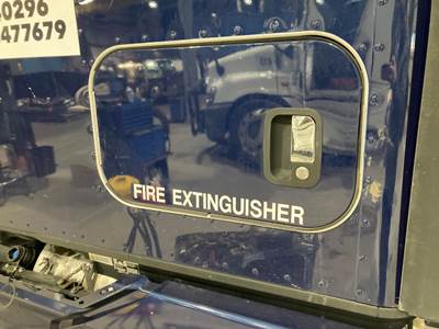 Kenworth T680 Sleeper Door