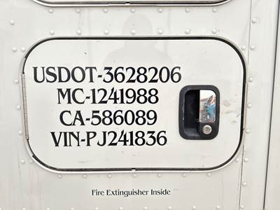 Kenworth T680 Sleeper Door