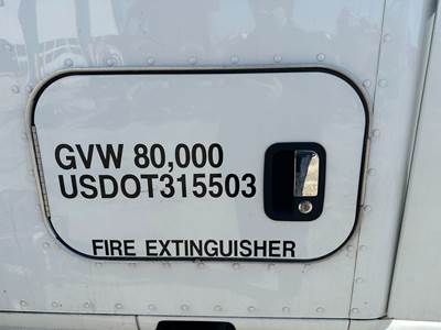 Kenworth T680 Sleeper Door