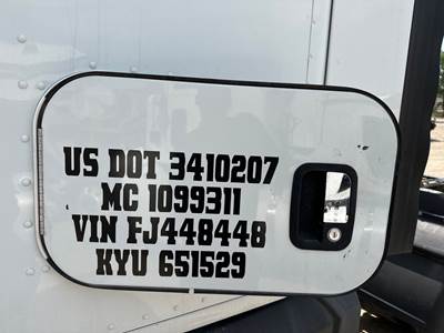 Kenworth T680 Sleeper Door