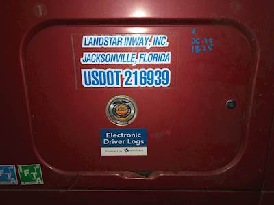 Kenworth T700 Sleeper Door