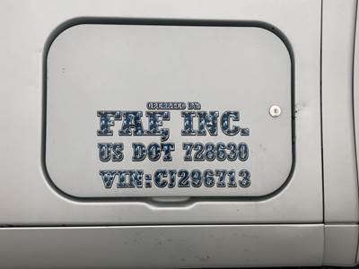 Kenworth T700 Sleeper Door