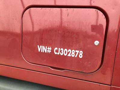 Kenworth T700 Sleeper Door