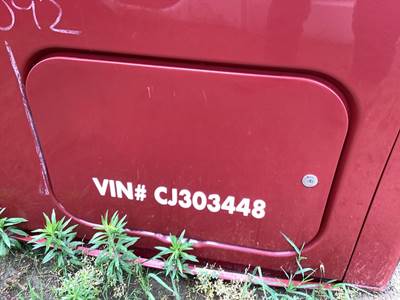 Kenworth T700 Sleeper Door