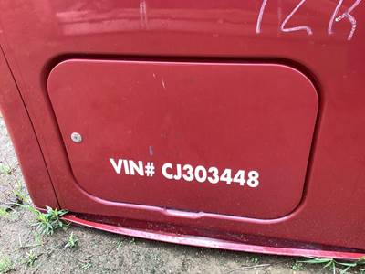 Kenworth T700 Sleeper Door