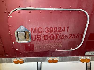 Kenworth W900B Sleeper Door