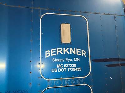 Kenworth W900L Sleeper Door