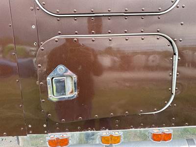 Kenworth W900L Sleeper Door