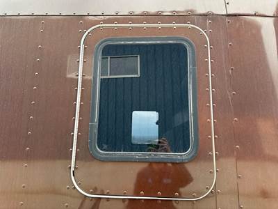 Kenworth W900L Sleeper Door