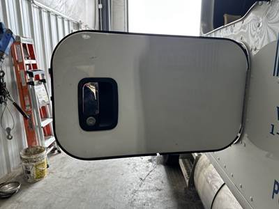 Kenworth W990 Sleeper Door