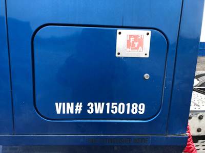 Mack CH Sleeper Door