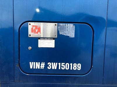 Mack CH Sleeper Door