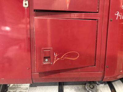 Mack CH Sleeper Door