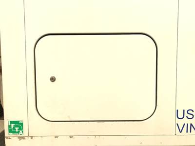 Mack CX Sleeper Door